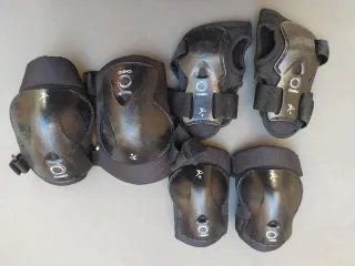 Patines Oxelo niño/a + Casco y Protecciones