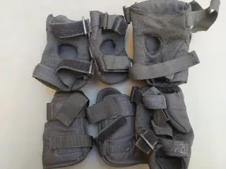 Patines Oxelo niño/a + Casco y Protecciones