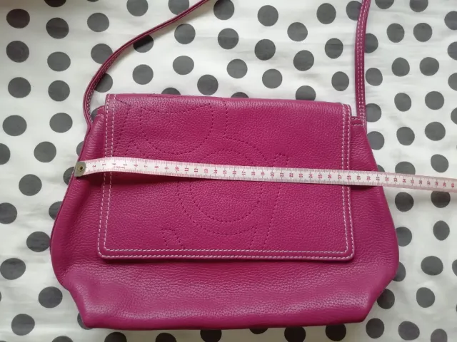 Bolso Piel Purificación García Sin Estrenar