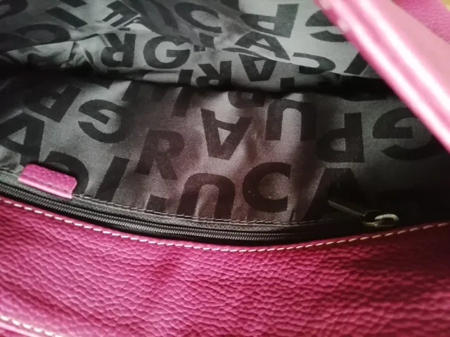 Bolso Piel Purificación García Sin Estrenar