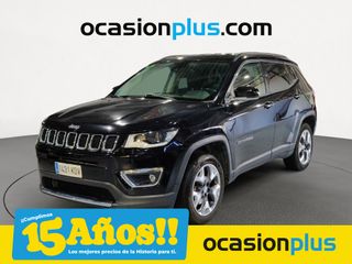 Jeep Compass 2.0 Multijet Limited 4x4 AD Auto 103 kW (140 CV)