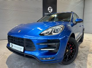 🔥 Porsche Macan Turbo 400 CV – 07/2016 – 138.000 