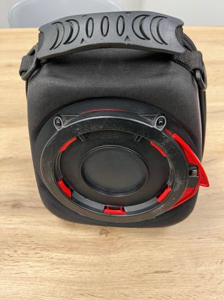 Bolsa sobredepósito Givi TANKLOCK. No incluye aro.