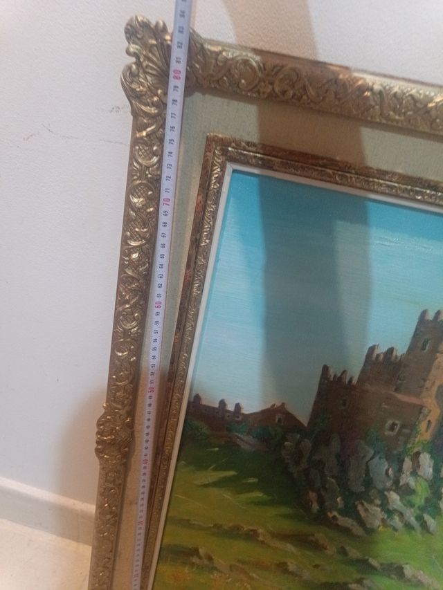 Cuadro A. Galindo 1979 Castillo