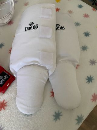 Lote completo Daedo Karate Kumite WKF Approved 
