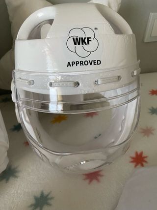 Lote completo Daedo Karate Kumite WKF Approved 