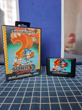 MEGADRIVE SONIC 2 ORIGINAL 
