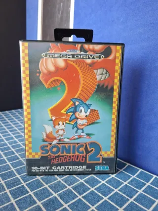 MEGADRIVE SONIC 2 ORIGINAL 