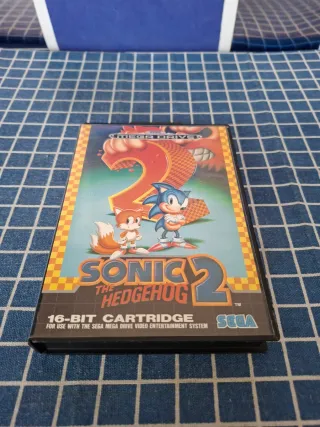 MEGADRIVE SONIC 2 ORIGINAL 