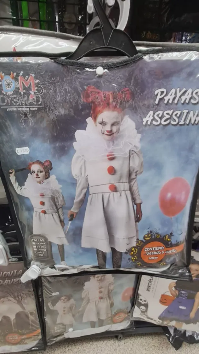 Disfraces Niña Halloween Diferentes Modelos/Tallas