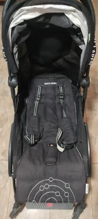 Carro Maclaren Negro
