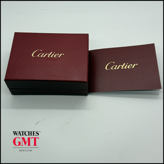 CAJA CARTIER DE CARTON ROJA KIT LIMPIADOR