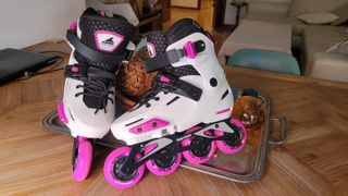 Patines Rollerblade Talla 33-36 Niña
