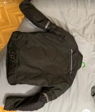Chaqueta Moto Oxford Negra