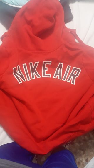 Chaqueta Nike Roja
