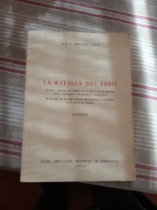 La batalla del ebro