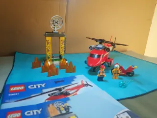Lego City Helicóptero Bomberos 60281