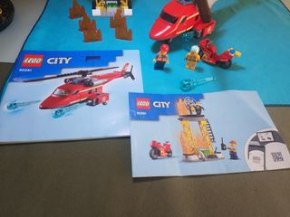 Lego City Helicóptero Bomberos 60281