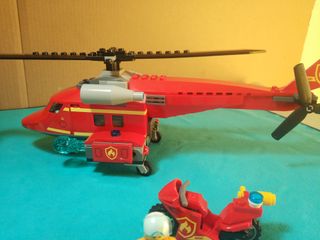 Lego City Helicóptero Bomberos 60281