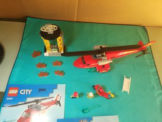 Lego City Helicóptero Bomberos 60281