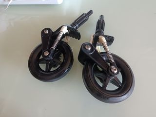 2 ruedas  delanteras  bugaboo camaleón 