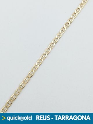 035-05-00682 PULSERA ORO DE 18K BILBAO