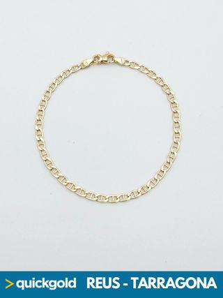 035-05-00682 PULSERA ORO DE 18K BILBAO