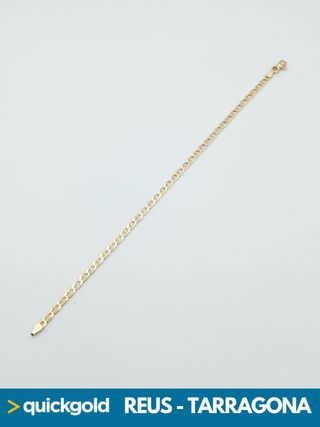 035-05-00682 PULSERA ORO DE 18K BILBAO