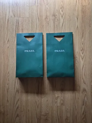 Bolsas Prada Verdes 