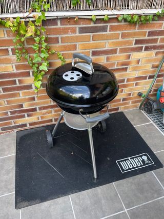 Barbacoa Weber Negra