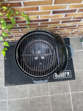 Barbacoa Weber Negra