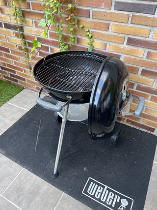 Barbacoa Weber Negra