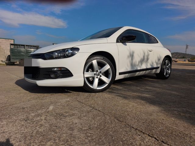 Volkswagen Scirocco 2012