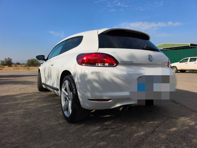 Volkswagen Scirocco 2012