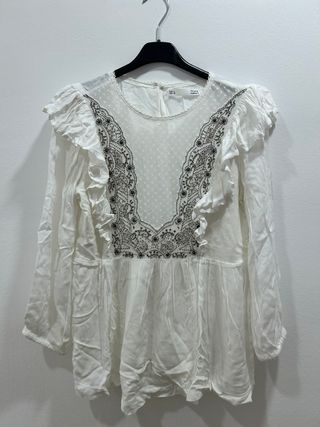 Blusa blanca