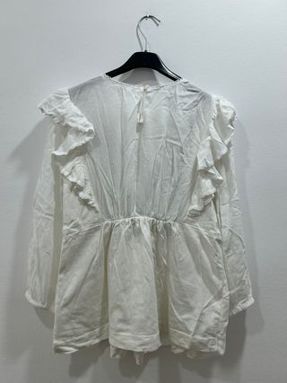 Blusa blanca