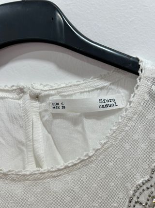 Blusa blanca