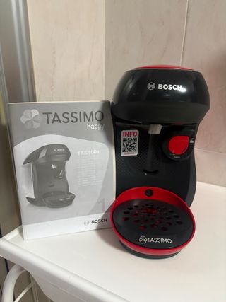 Cafetera Tassimo Happy Bosch TAS100x