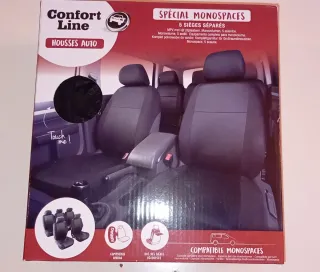 Fundas Asiento Monovolumen Confort Line