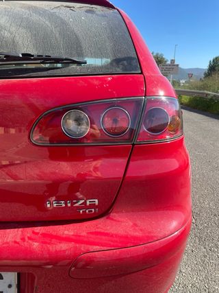 Pilotos Traseros Seat Ibiza 6L