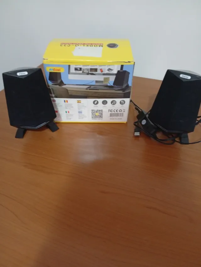 Altoparlanti Andowl HI-FI Desktop Audio