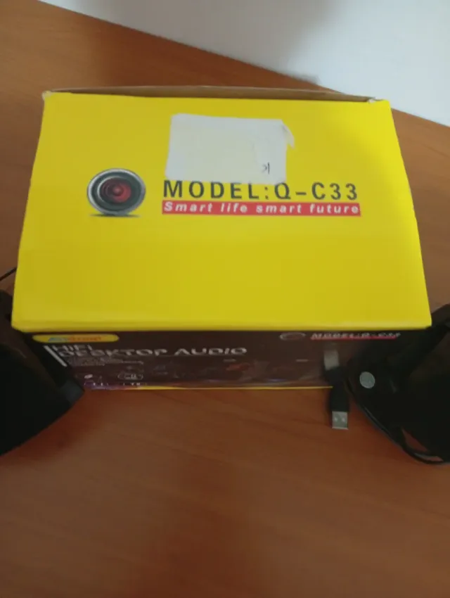 Altoparlanti Andowl HI-FI Desktop Audio