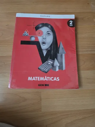 Matemáticas 2º ESO. Libro del estudiante. GENiOX