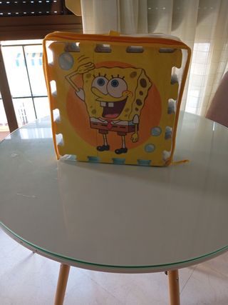 Alfombra Puzzle Bob Esponja Infantil