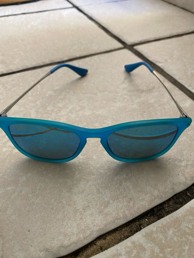 Gafas Ray Ban Polarizadas Niños Azul