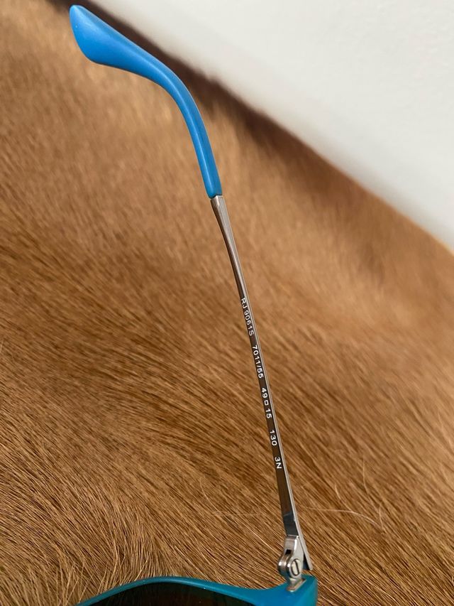 Gafas Ray Ban Polarizadas Niños Azul