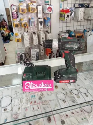 Atornillador Metabo SB18L