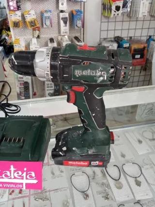 Atornillador Metabo SB18L