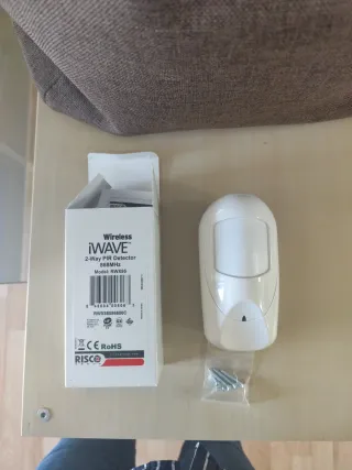 Detector PIR Inalámbrico RISCO iWave RWX95
