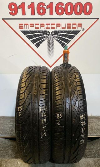 165 70 14 T UNIROYAL RUEDA AL 90% VIDA UTIL
